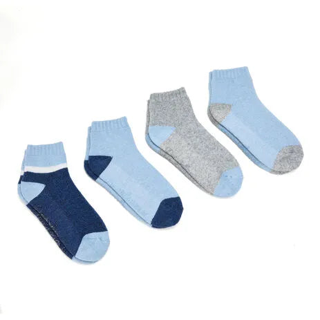 Women's Colorblock Stripe Lounge Socks