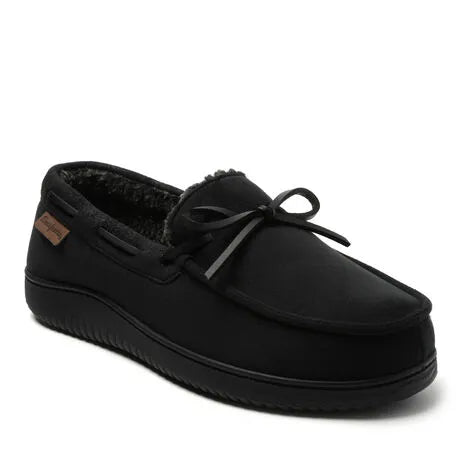 Men's Pierce Microsuede Moccasin With Tie