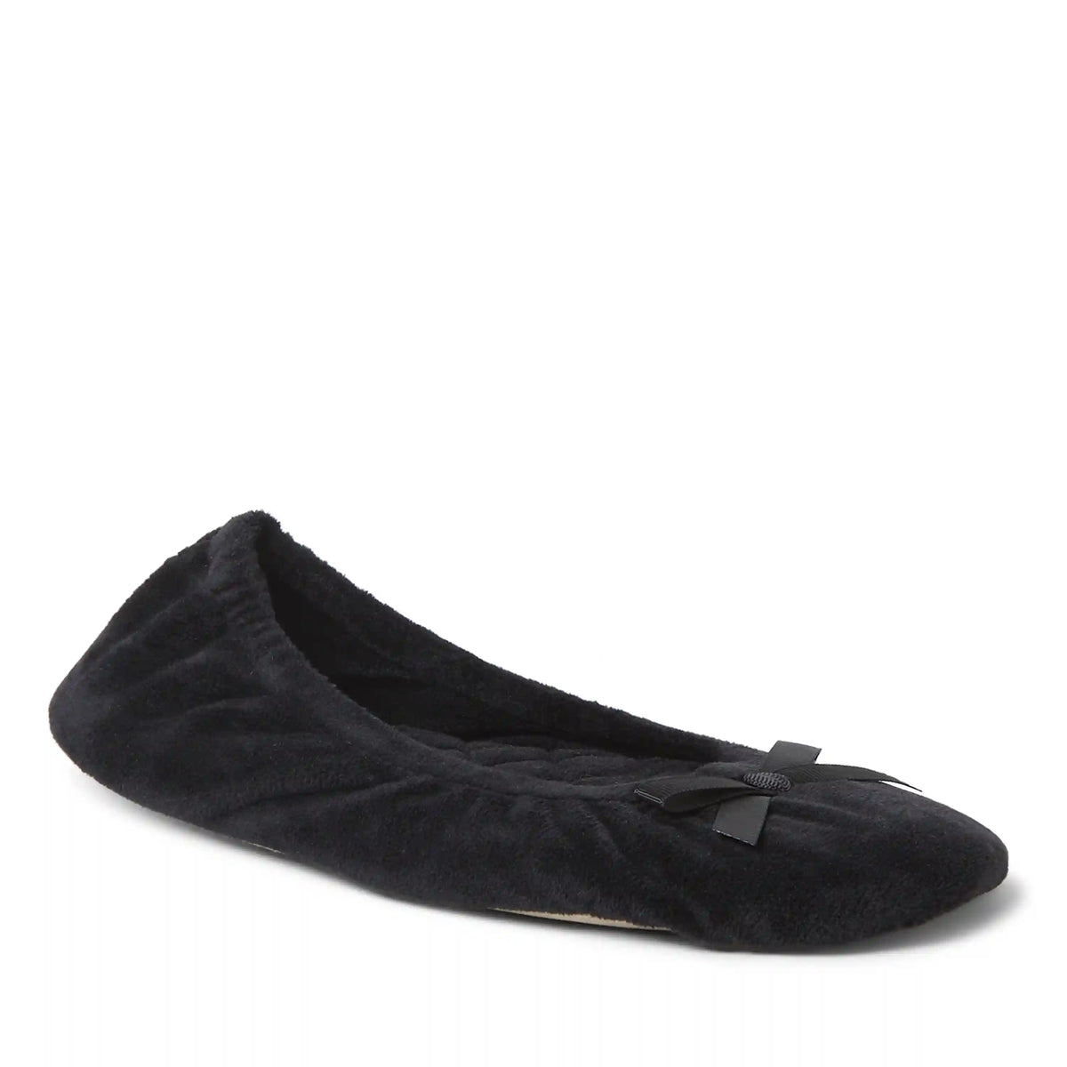 Women's Layla Velour Ballerina Slipper