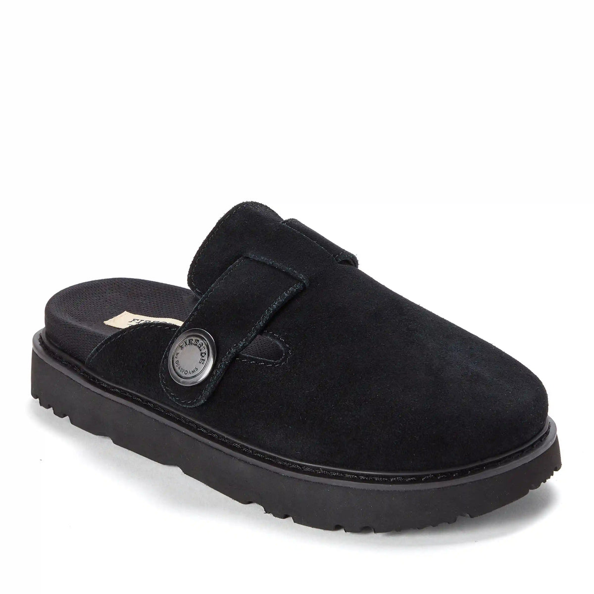 Women's Fireside by Dearfoams Coin Mule - Water Resistant