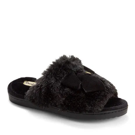 Women's Bianca Pile Slide With Bow