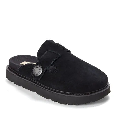 Women's Fireside by Dearfoams Coin Mule - Water Resistant