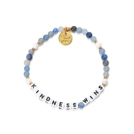 Limited Edition "Kindness Wins" Little Words Project Bracelet