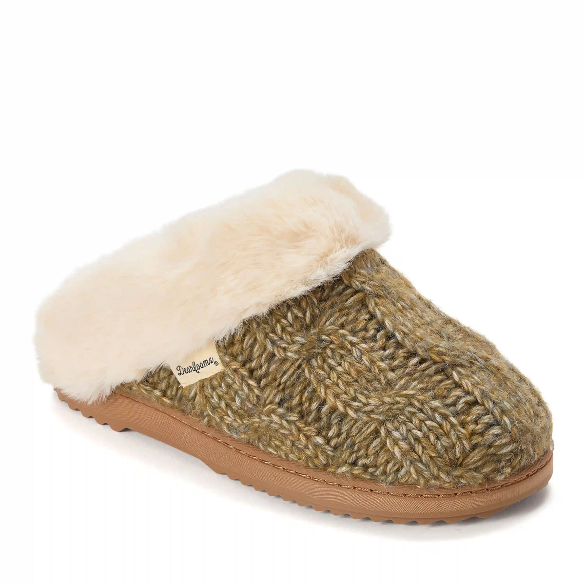 Women's Nicki Cable Knit Scuff