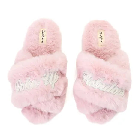 Women's Fur Slide