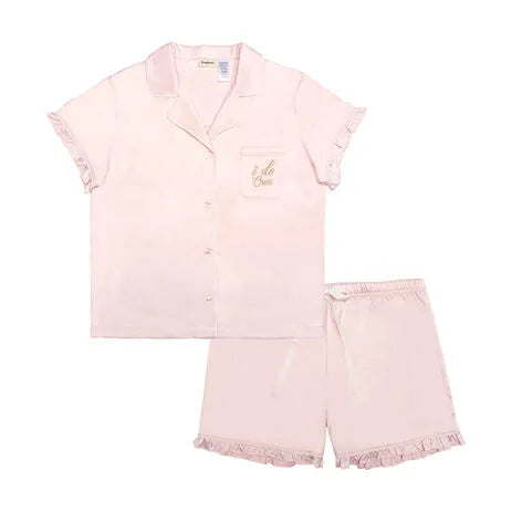 I Do Crew Bridal Short Pajama Set