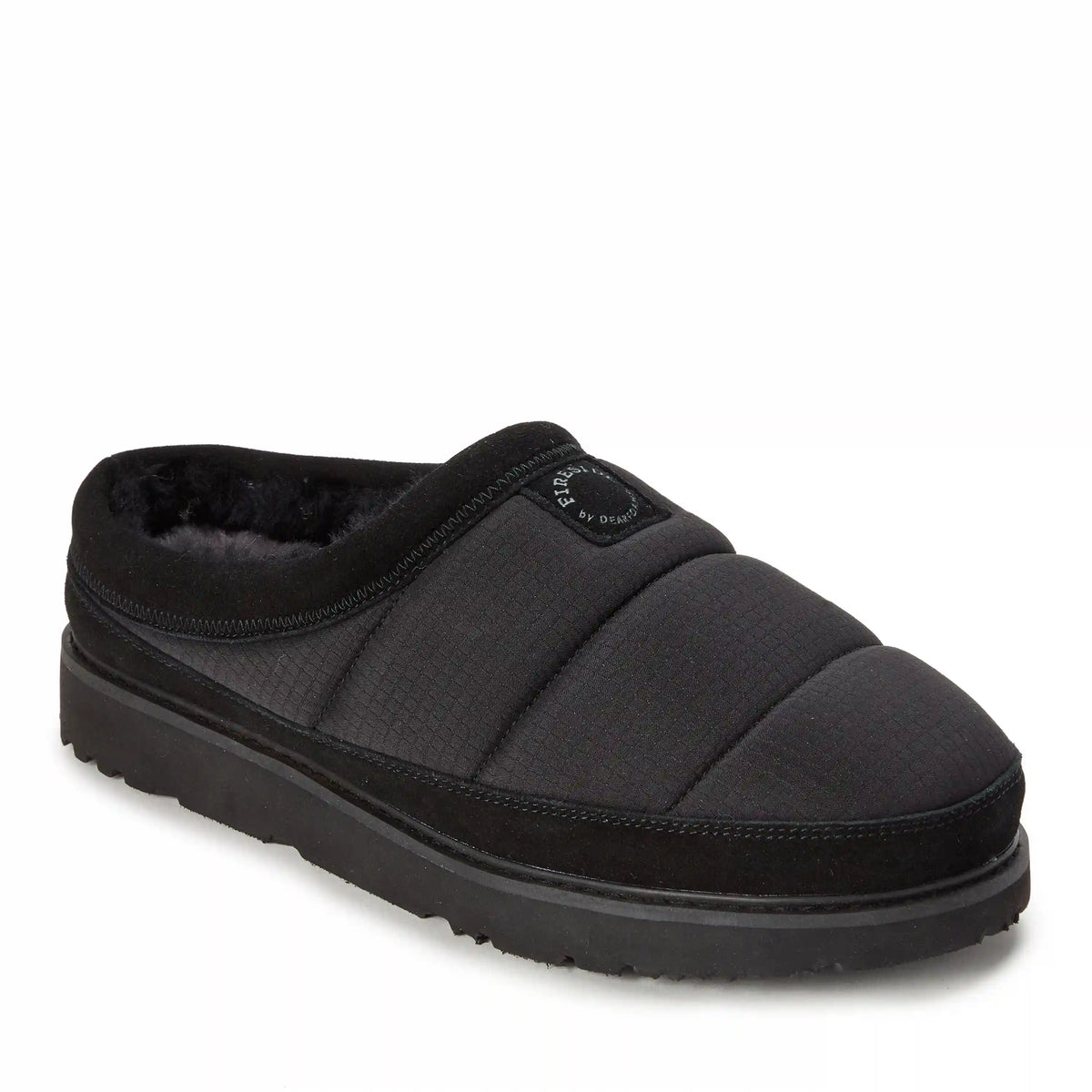 Men's Fireside by Dearfoams Grafton Sport Nylon Puff Clog - Water Repellent