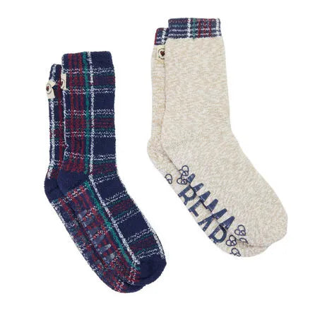 Ladies Cozy Crew Sock 2 Pack