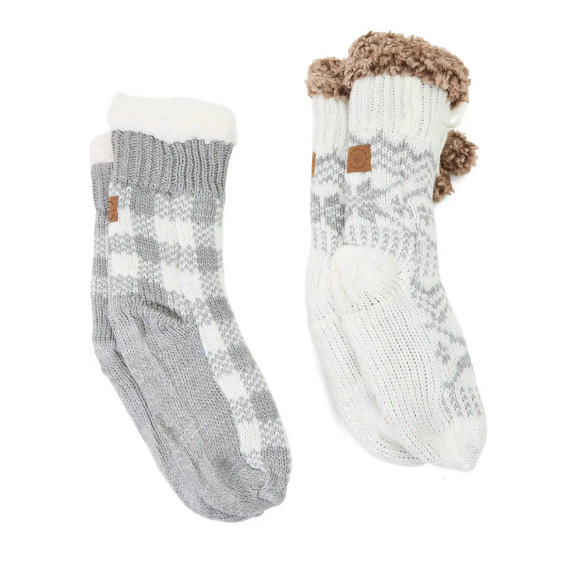 Ladies Slipper Sock 2 Pack