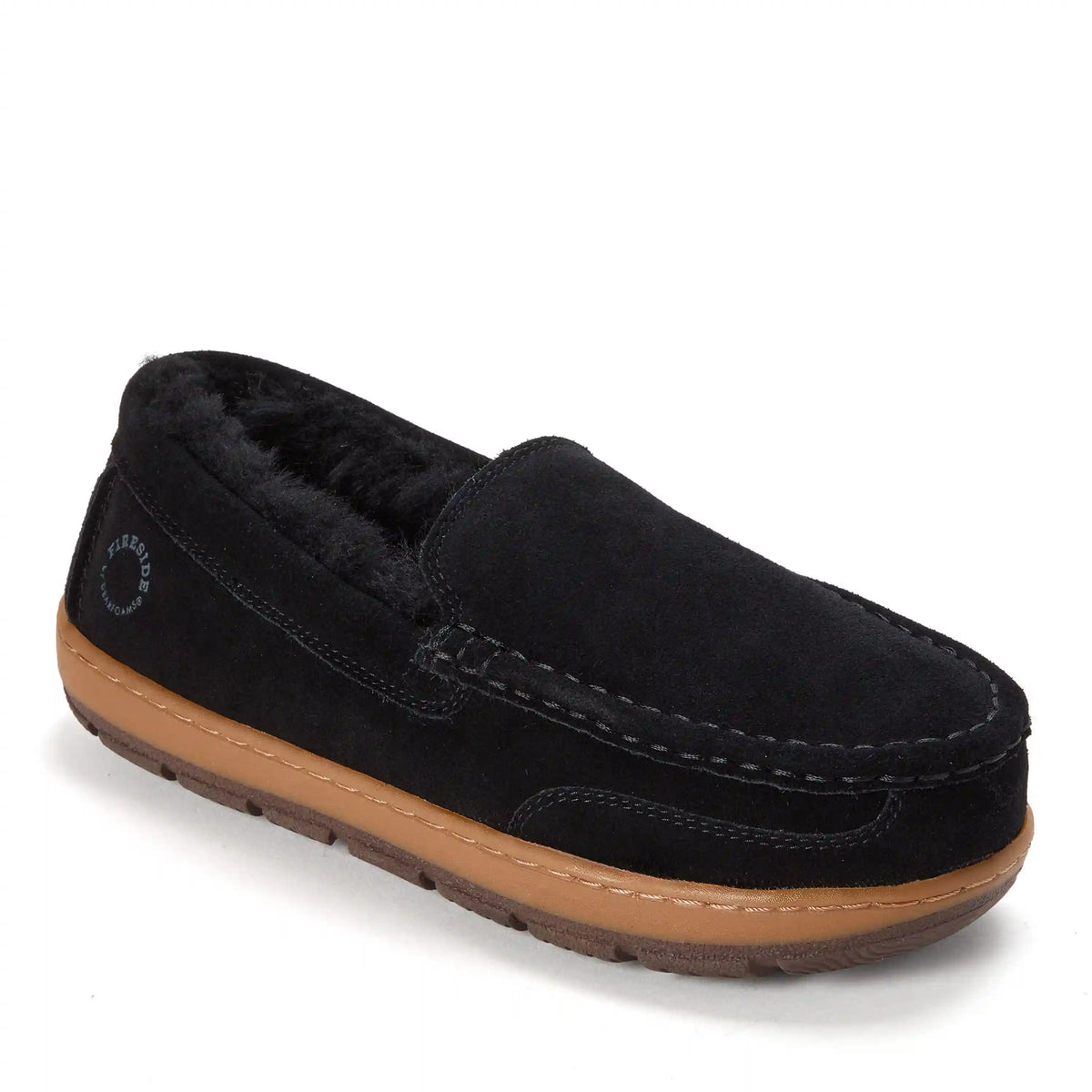 Men's Fireside by Dearfoams Melbourne Rugged Loafer - Water Resistant