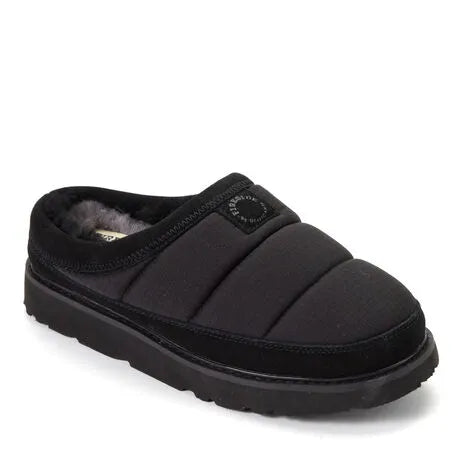 Women's Fireside by Dearfoams Greta Sport Nylon Puff Clog - Water Repellent